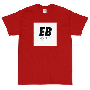 EB Logo Tee - White